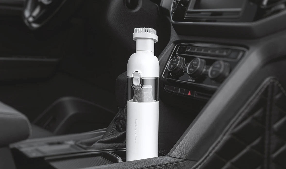 XIAOMI MIJIA Handheld Wireless Vacuum Cleaner,13KPa Suction,For Home Car Cordless Portable Vacuum Cleaner,Max battery life 30min