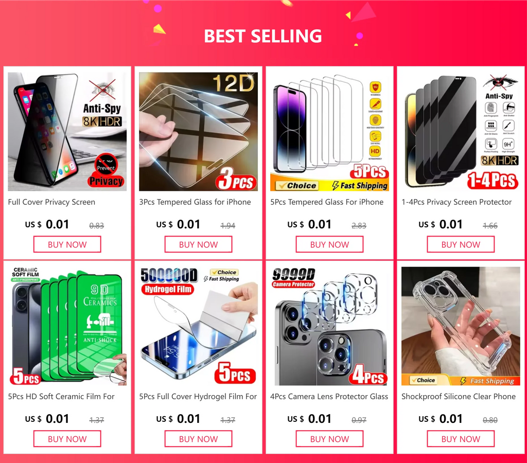 5Pcs Full Cover Hydrogel Film For iPhone 13 12 11 14 15 Pro Max Screen Protector For iPhone 16 PRO XR XS MAX 7 8 Plus Not Glass