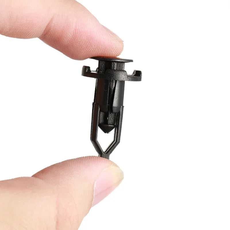 New Auto Fastener Clips Mixed Car Body Push Retainer Pin Rivet Bumper Door Trim Panel Fastener Kit Car Clips Retainer Tools