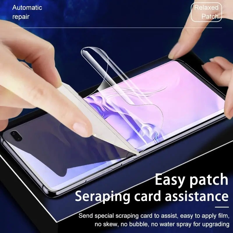 4Pcs Hydrogel Film Screen Protector For Samsung Galaxy S10 S20 S21 S22 Plus S23 Ultra FE Screen Protector For Note 20 8 9 10