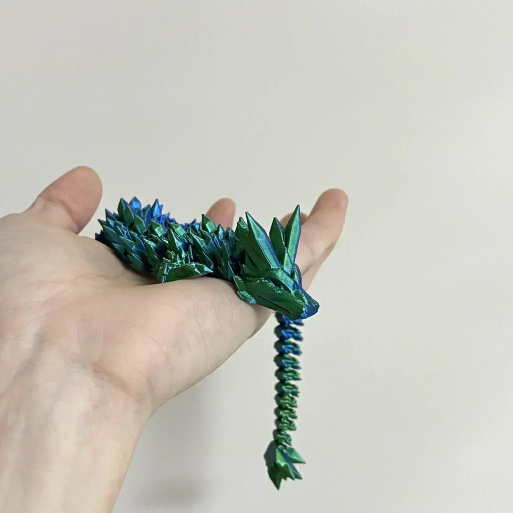 New 3D Printed Chinese Dragon Full Body Joints That Can Move Home Furnishings and Decorations Are Worth Collecting Creative Toys