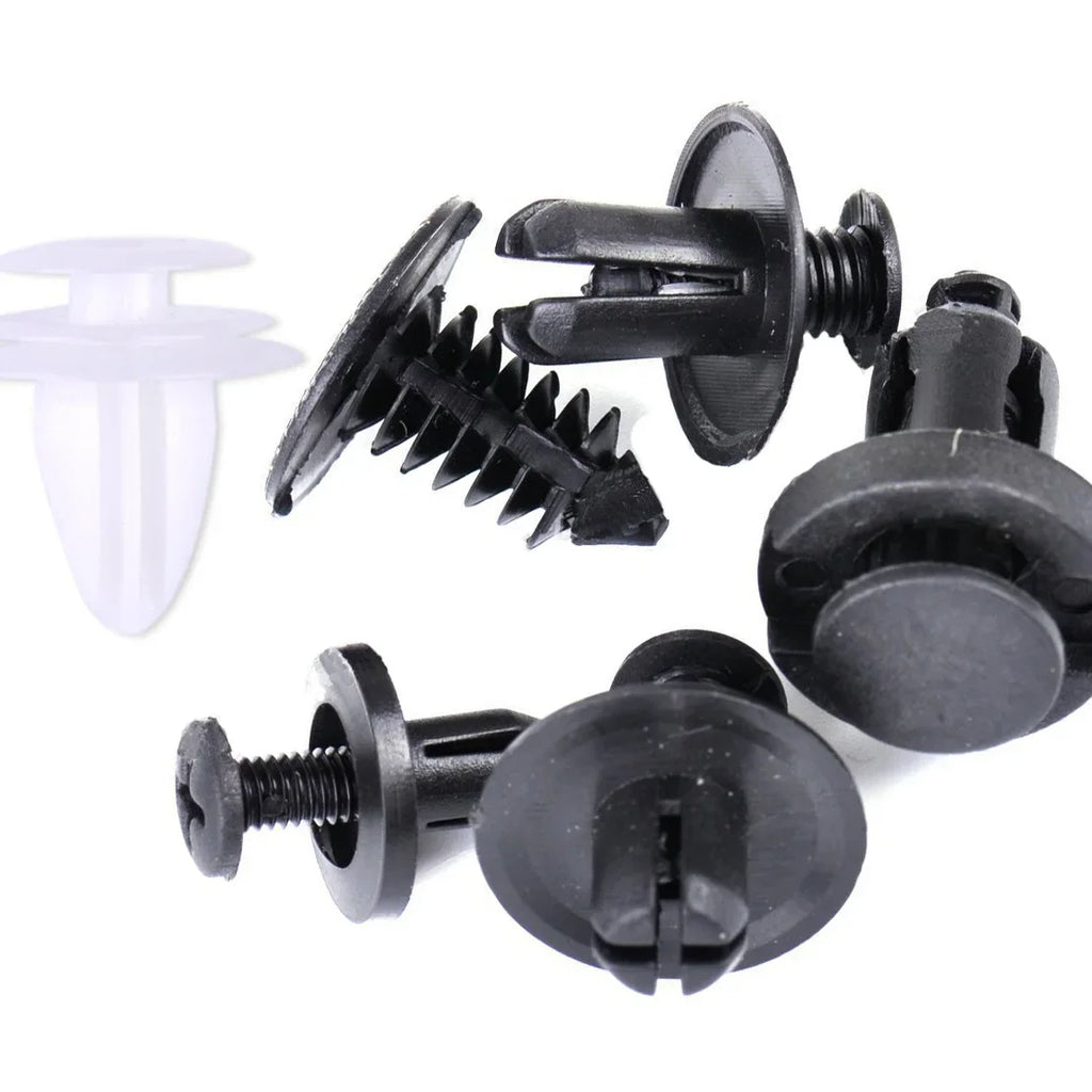 New Auto Fastener Clips Mixed Car Body Push Retainer Pin Rivet Bumper Door Trim Panel Fastener Kit Car Clips Retainer Tools
