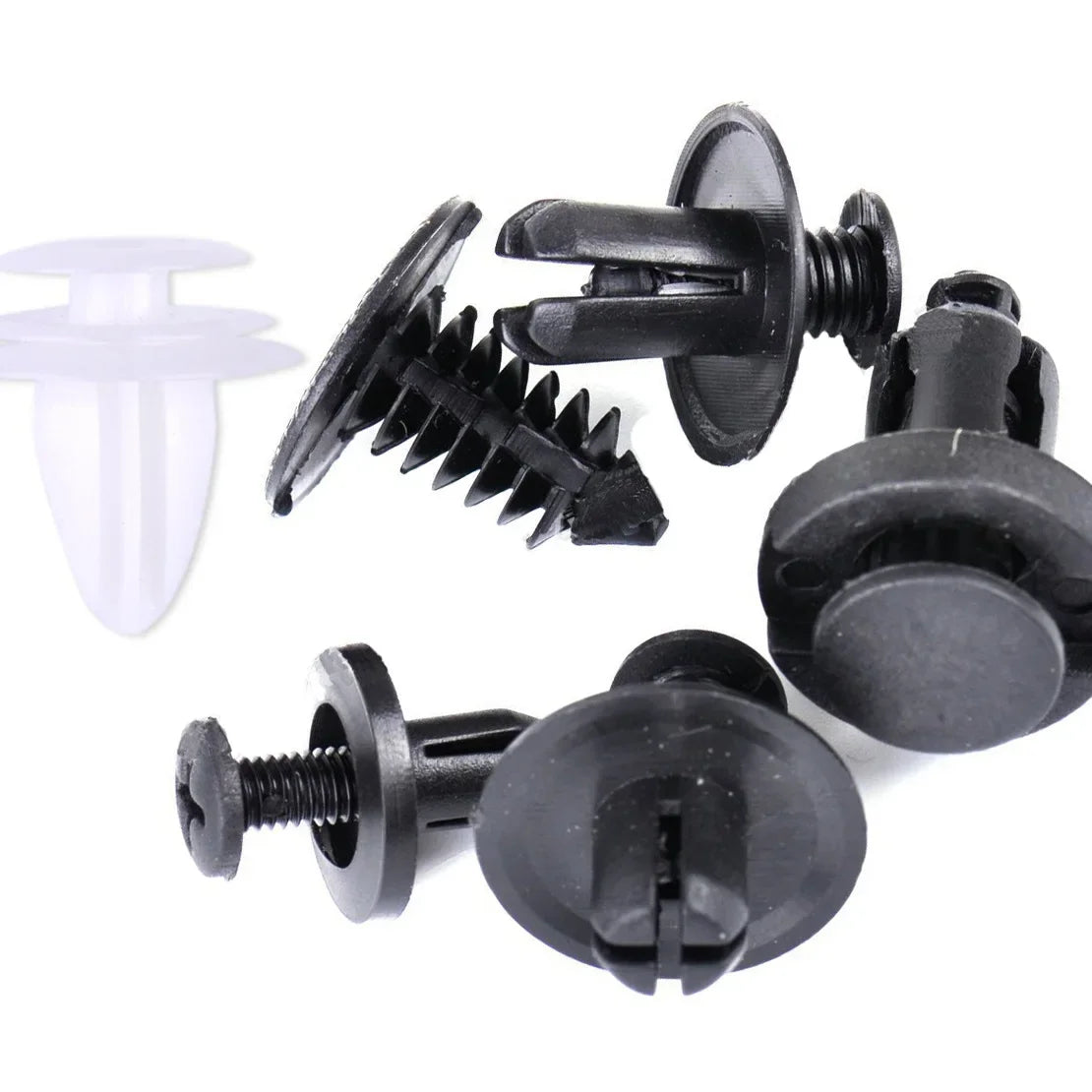 New Auto Fastener Clips Mixed Car Body Push Retainer Pin Rivet Bumper Door Trim Panel Fastener Kit Car Clips Retainer Tools