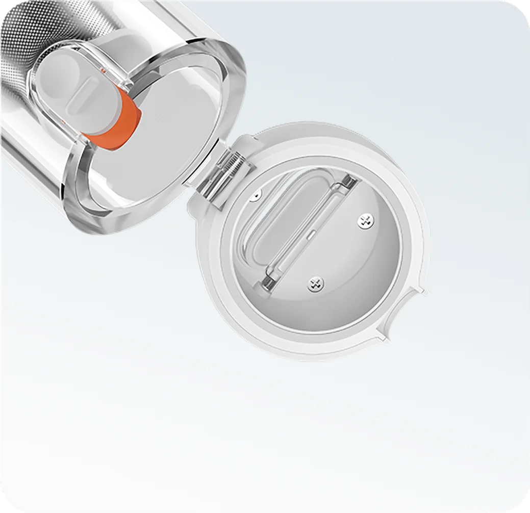 XIAOMI MIJIA Handheld Wireless Vacuum Cleaner,13KPa Suction,For Home Car Cordless Portable Vacuum Cleaner,Max battery life 30min