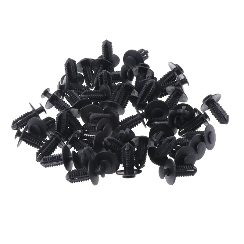 New Auto Fastener Clips Mixed Car Body Push Retainer Pin Rivet Bumper Door Trim Panel Fastener Kit Car Clips Retainer Tools